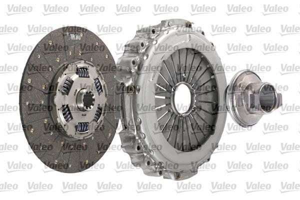 Valeo 827266 комплект сцепления на MAN TGA