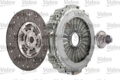 Valeo 827291 комплект сцепления на MAN TGA