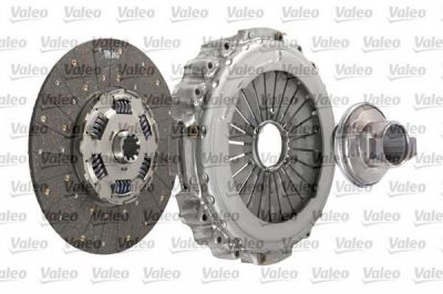 Valeo 827406 комплект сцепления на MAN TGA