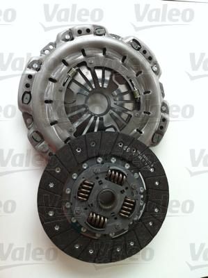 Valeo 828029 комплект сцепления на MERCEDES-BENZ SPRINTER 5-t c бортовой платформой/ходовая часть (906)