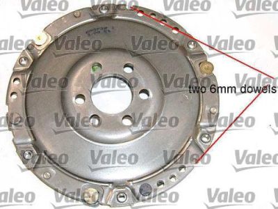 Valeo 834012 комплект сцепления на FORD MONDEO I седан (GBP)