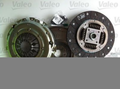 VALEO Сцепление к-т +маховик VW GOLF/BORA/SKODA OCTAVIA 1.9TD 98- без подшипника (028105266H, 835010)