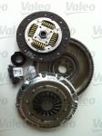 VALEO Сцепление, комплект с маховиком AUDI A3 03-//VW Golf V/Passat 05-/Touran 1.9TDI (3000951120, 835035)
