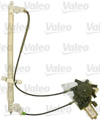 Valeo 850024 подъемное устройство для окон на AUDI 100 (4A, C4)