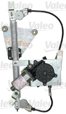 Valeo 850028 подъемное устройство для окон на AUDI A4 (8D2, B5)