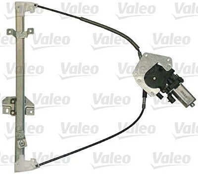 Valeo 850105 подъемное устройство для окон на FORD FIESTA IV (JA_, JB_)