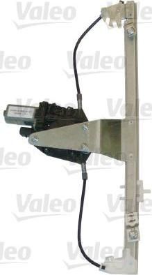 Valeo 850168 подъемное устройство для окон на FIAT DOBLO вэн (223, 119)