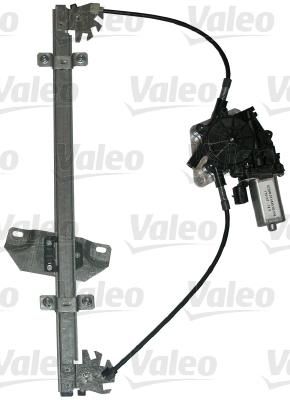 Valeo 850197 подъемное устройство для окон на HYUNDAI ATOS (MX)