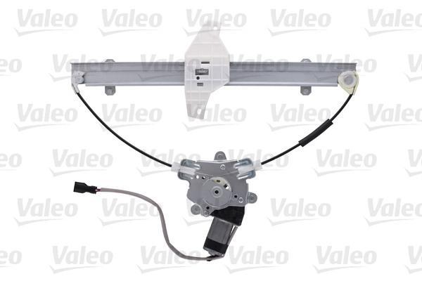 Valeo 850201 подъемное устройство для окон на HYUNDAI ACCENT II седан (LC)