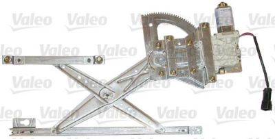 VALEO Стеклоподъемник двери передней левой с электромотором HONDA Civic V fastback 97-01; ROVER 400 95-> (72250ST3G11, 850376)