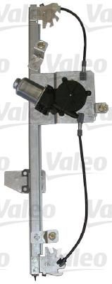 Valeo 850643 подъемное устройство для окон на RENAULT MODUS / GRAND MODUS (F/JP0_)