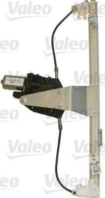 Valeo 850833 подъемное устройство для окон на FIAT DOBLO вэн (223, 119)