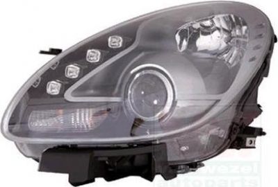 Van Wezel 0113961M основная фара на ALFA ROMEO GIULIETTA (940)