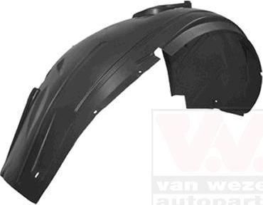 Van Wezel 0160435 обшивка, колесная ниша на ALFA ROMEO 159 (939)