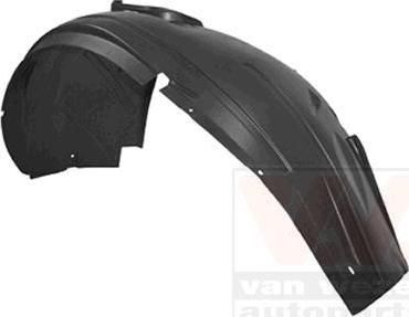 Van Wezel 0160436 обшивка, колесная ниша на ALFA ROMEO 159 (939)