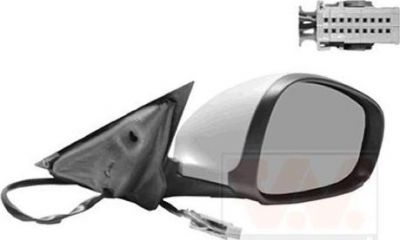 Van Wezel 0160818 наружное зеркало на ALFA ROMEO 159 (939)