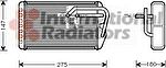 Van Wezel 02006104 теплообменник, отопление салона на ROVER 600 (RH)