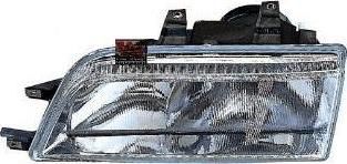 Van Wezel 0207961 основная фара на ROVER CABRIOLET (XW)