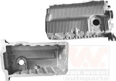 Van Wezel 0332070 масляный поддон на SKODA OCTAVIA (1Z3)