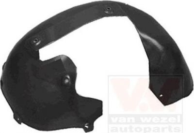 Van Wezel 0332433 обшивка, колесная ниша на AUDI A3 Sportback (8PA)