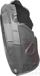 Van Wezel 0340433 обшивка, колесная ниша на AUDI A6 (4F2, C6)