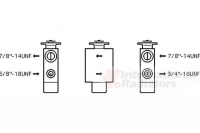 Van Wezel 06001093 расширительный клапан, кондиционер на 3 (E30)