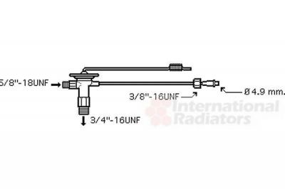 Van Wezel 06001358 расширительный клапан, кондиционер на 5 (E28)