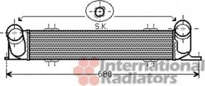 Van Wezel 06004378 интеркулер на 1 (E87)