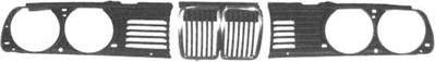Van Wezel 0620510 решетка радиатора на 3 (E30)