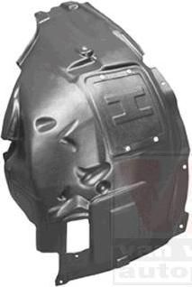 Van Wezel 0670433 обшивка, колесная ниша на 3 (F30, F35, F80)