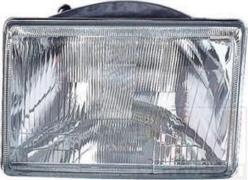 Van Wezel 0710943 основная фара на JEEP GRAND CHEROKEE I (ZJ)