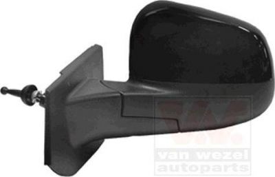 Van Wezel 0808803 наружное зеркало на CHEVROLET SPARK (M300)