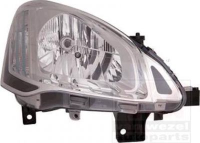 Van Wezel 0906962 основная фара на CITROEN BERLINGO (B9)