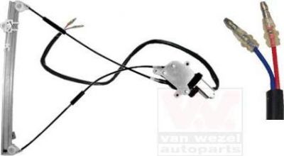 Van Wezel 0950262 подъемное устройство для окон на PEUGEOT 106 I (1A, 1C)