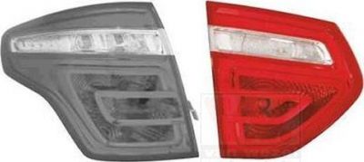 Van Wezel 0972933 задний фонарь на CITROEN C4 Picasso I (UD_)