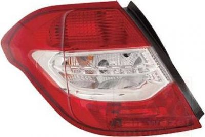 Van Wezel 0975931 задний фонарь на CITROEN C4 II (B7)