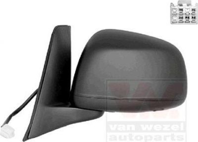 Van Wezel 1603805 наружное зеркало на FIAT SEDICI (FY_)