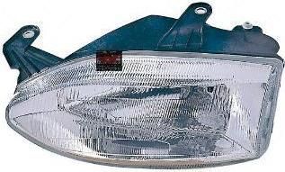 Van Wezel 1615943 основная фара на FIAT PALIO Weekend (178DX)