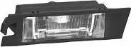 Van Wezel 1620920 фонарь освещения номерного знака на FIAT PUNTO (188)