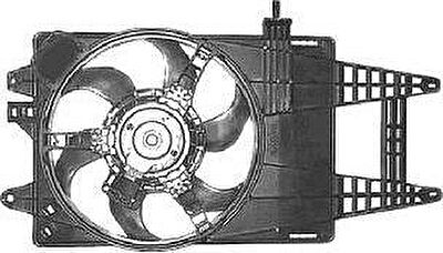 Van Wezel 1622745 вентилятор, охлаждение двигателя на FIAT PUNTO (188)