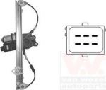 Van Wezel 1624270 подъемное устройство для окон на FIAT GRANDE PUNTO (199)
