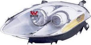Van Wezel 1629961M основная фара на FIAT BRAVO II (198)