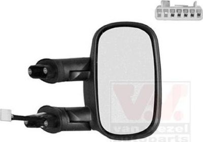 Van Wezel 1636808 наружное зеркало на FIAT DOBLO вэн (223, 119)