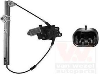 Van Wezel 1640263 подъемное устройство для окон на FIAT MULTIPLA (186)