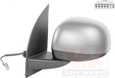 Van Wezel 1711827 наружное зеркало на FIAT PANDA (169)
