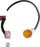 Van Wezel 1735913 фонарь указателя поворота на FIAT UNO (146A/E)