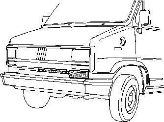 Van Wezel 1745165 облицовка передка на PEUGEOT J5 фургон (290L)