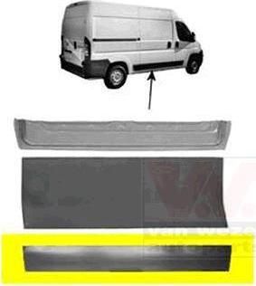 Van Wezel 1747174 дверь, кузов на PEUGEOT BOXER автобус (230P)