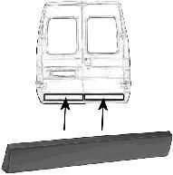 Van Wezel 1747431 облицовка / защитная накладка, дверь на FIAT DUCATO фургон (230L)