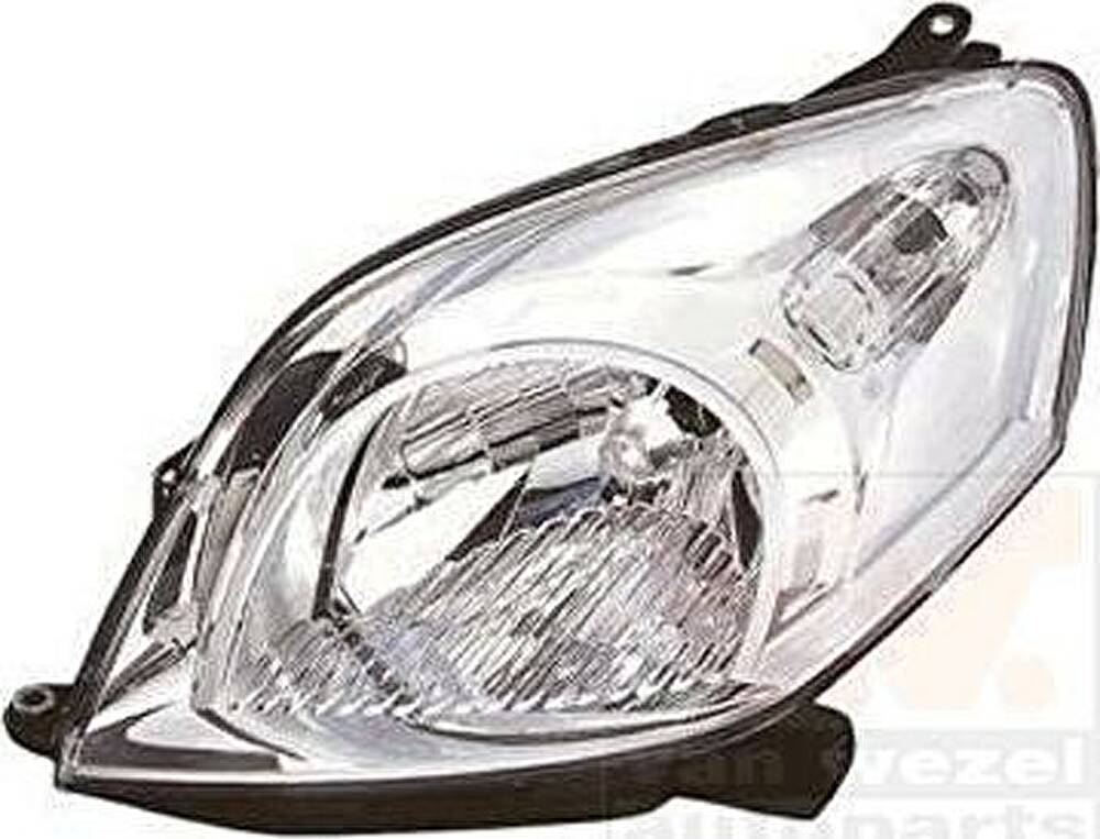 Van Wezel 1748961M основная фара на PEUGEOT BIPPER Tepee